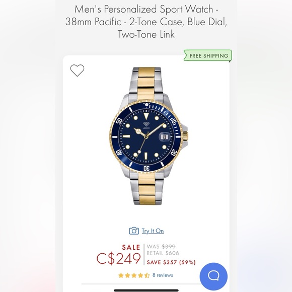 Flashy Jewrl Watch - Picture 4 of 4